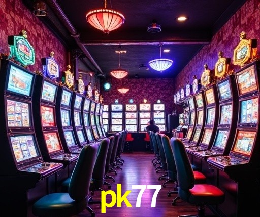 Jogos de Slot pk77
