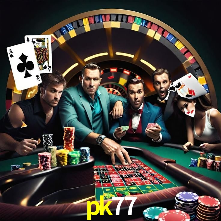 Jogos com bônus e suporte 24h na pk77