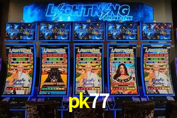 Descubra o Mundo do Cassino Online com pk77