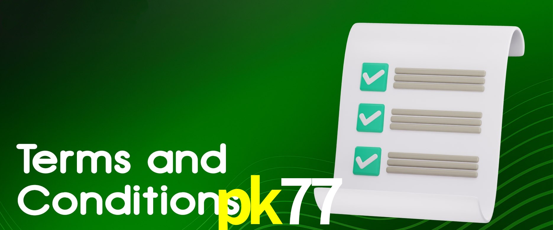 Loterias online na pk77